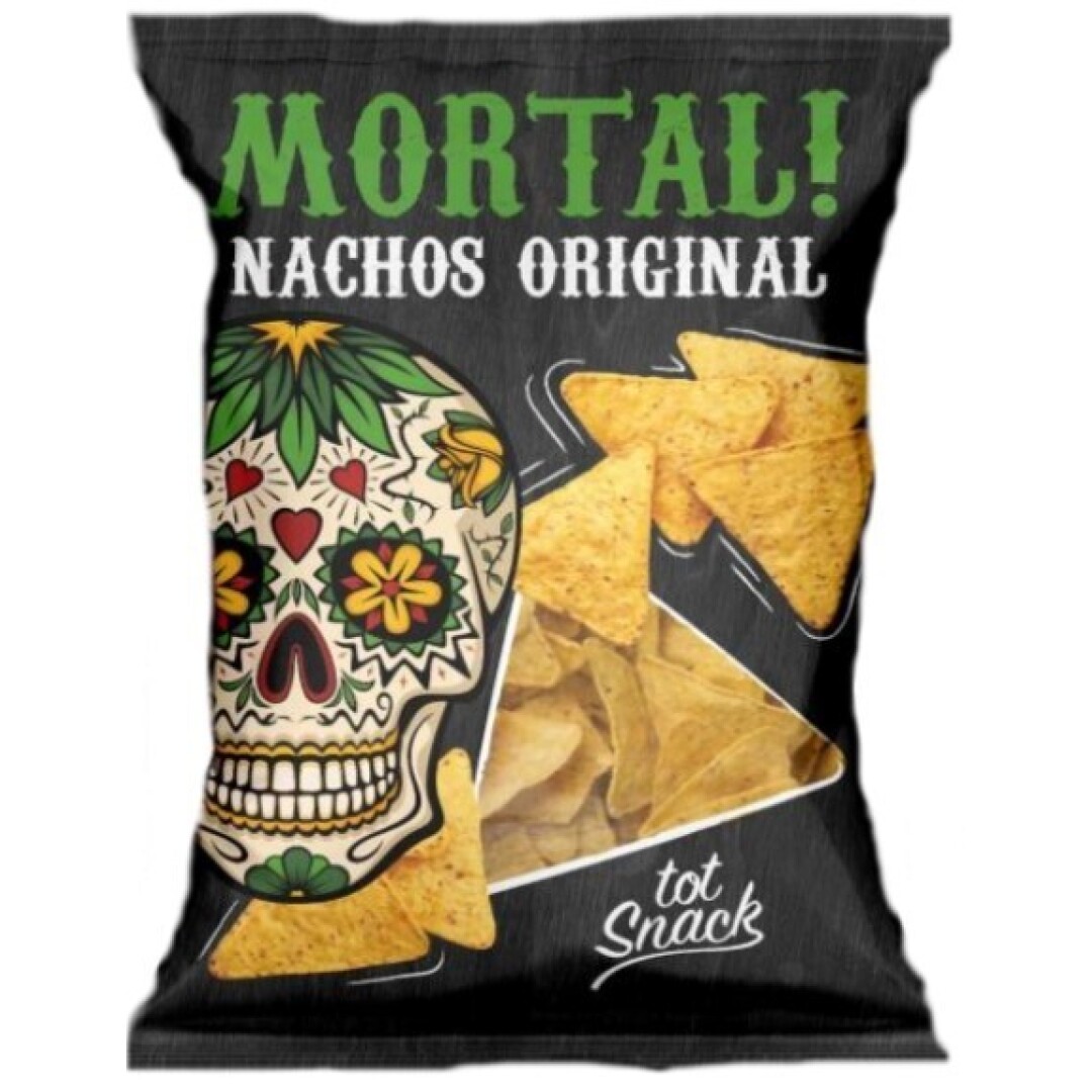 Tot Snack MORTAL Nachos Original 100grs. 10 uds.- Sin categorizar
