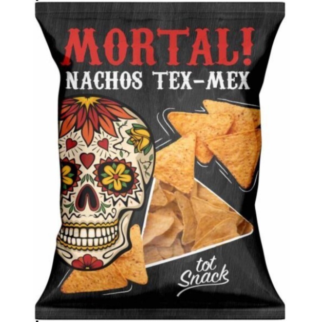 Tot Snack MORTAL Nachos **TEX MEX** 100grs. 10 uds.- Sin categorizar
