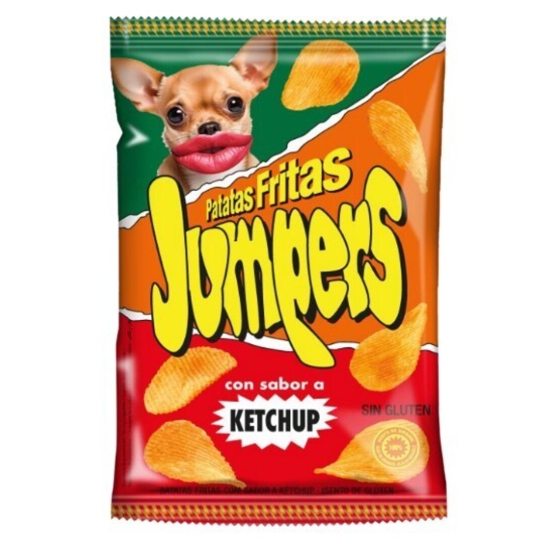 LS. Jumpers PATATAS KETCHUP 110grs 12uds Sin categorizar