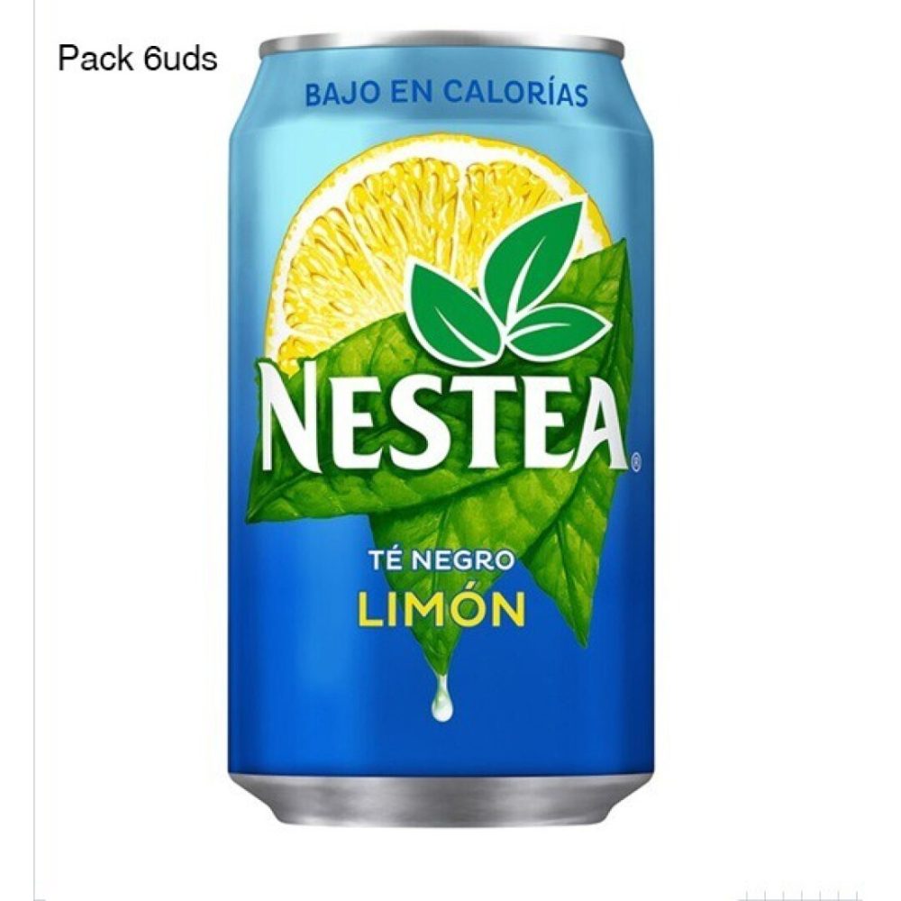 NESTEA LATA  33cl  Pack 6uds.- Refrescos