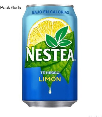 NESTEA LATA  33cl  Pack 6uds.- Refrescos