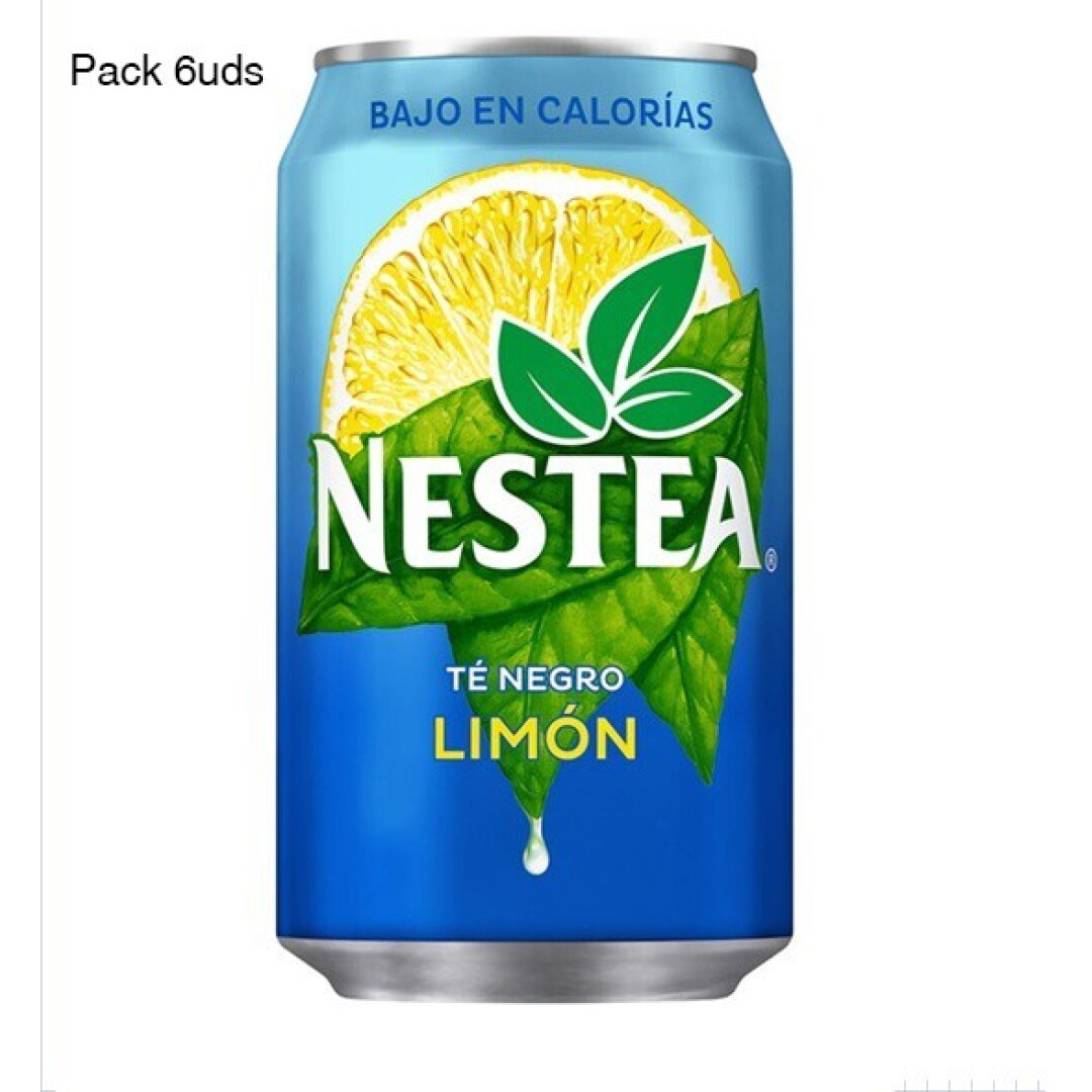 NESTEA LATA  33cl  Pack 6uds.- Sin categorizar