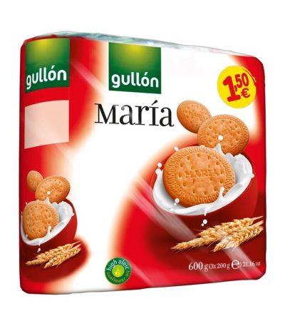 Gullon Galletas Maria Leche **1.50eur** 3x200grs 10 uds.- Galletas y Cereales