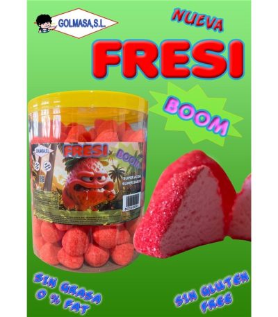 Golmasa FRESI BOOM **ACIDA** 150uds.- MARSHMALLOW