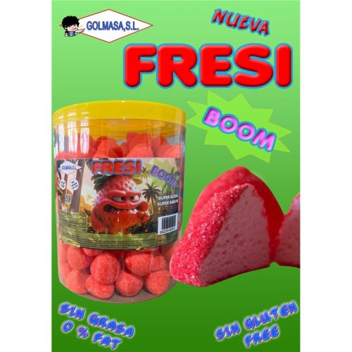 FRESI BOOM **ACIDA** GOLMASA  150uds.- MARSHMALLOW
