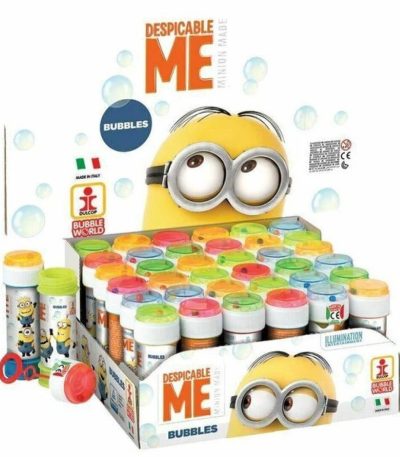 POMPAS Jabón MINIONS 60 ml.-36 uds.- Pompas de Jabón