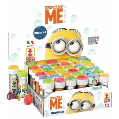 POMPAS Jabón MINIONS 60 ml.-36 uds.- Pompas de Jabón