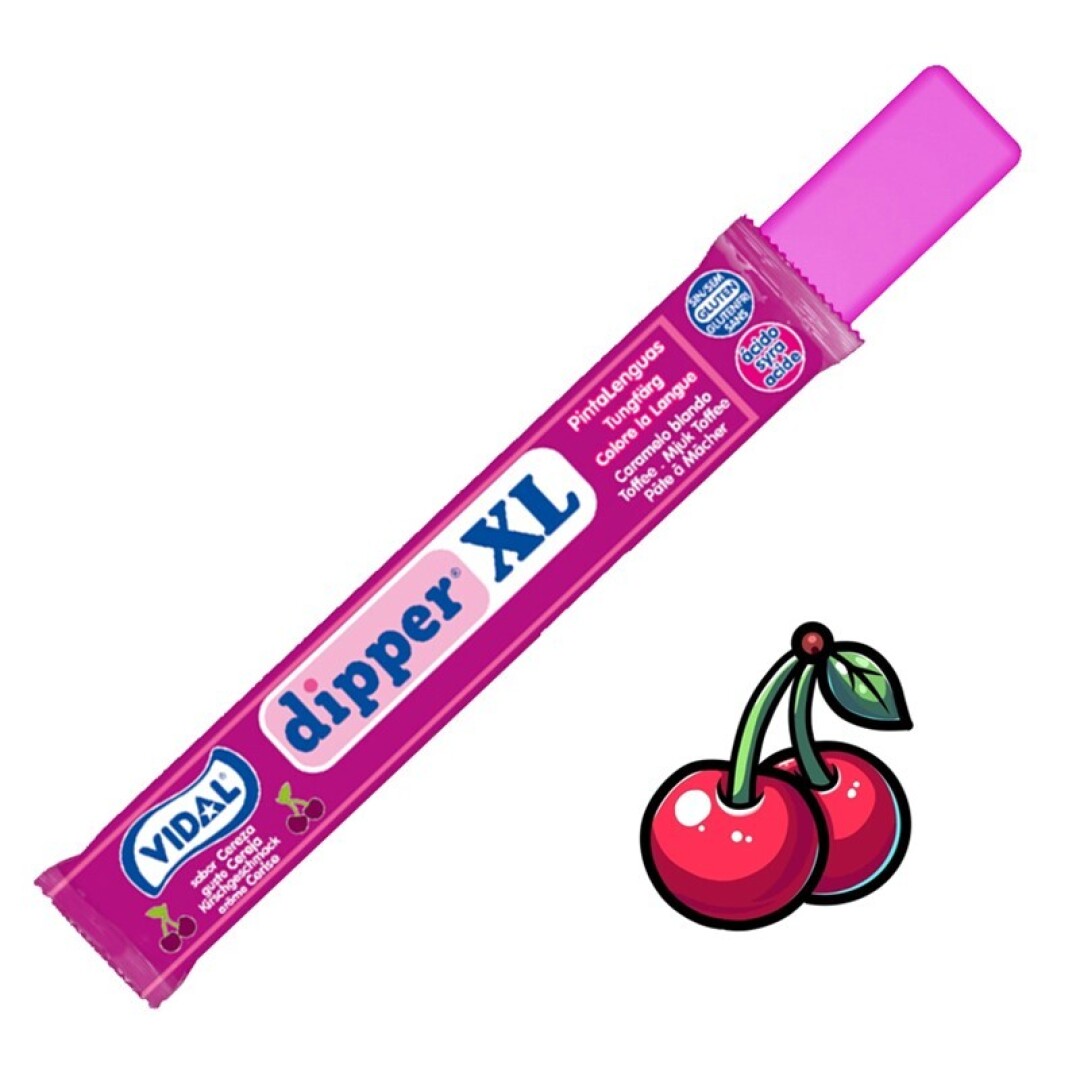 DIPPER XL CEREZA 100UDS VIDAL Sin categorizar
