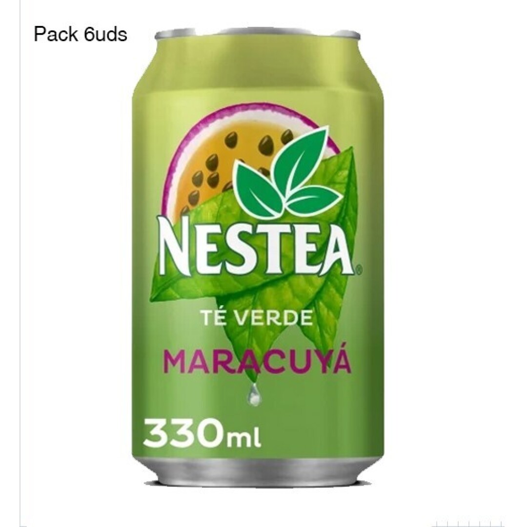 NESTEA LATA **MARACUYÁ** 33cl  Pack 6uds.- Sin categorizar