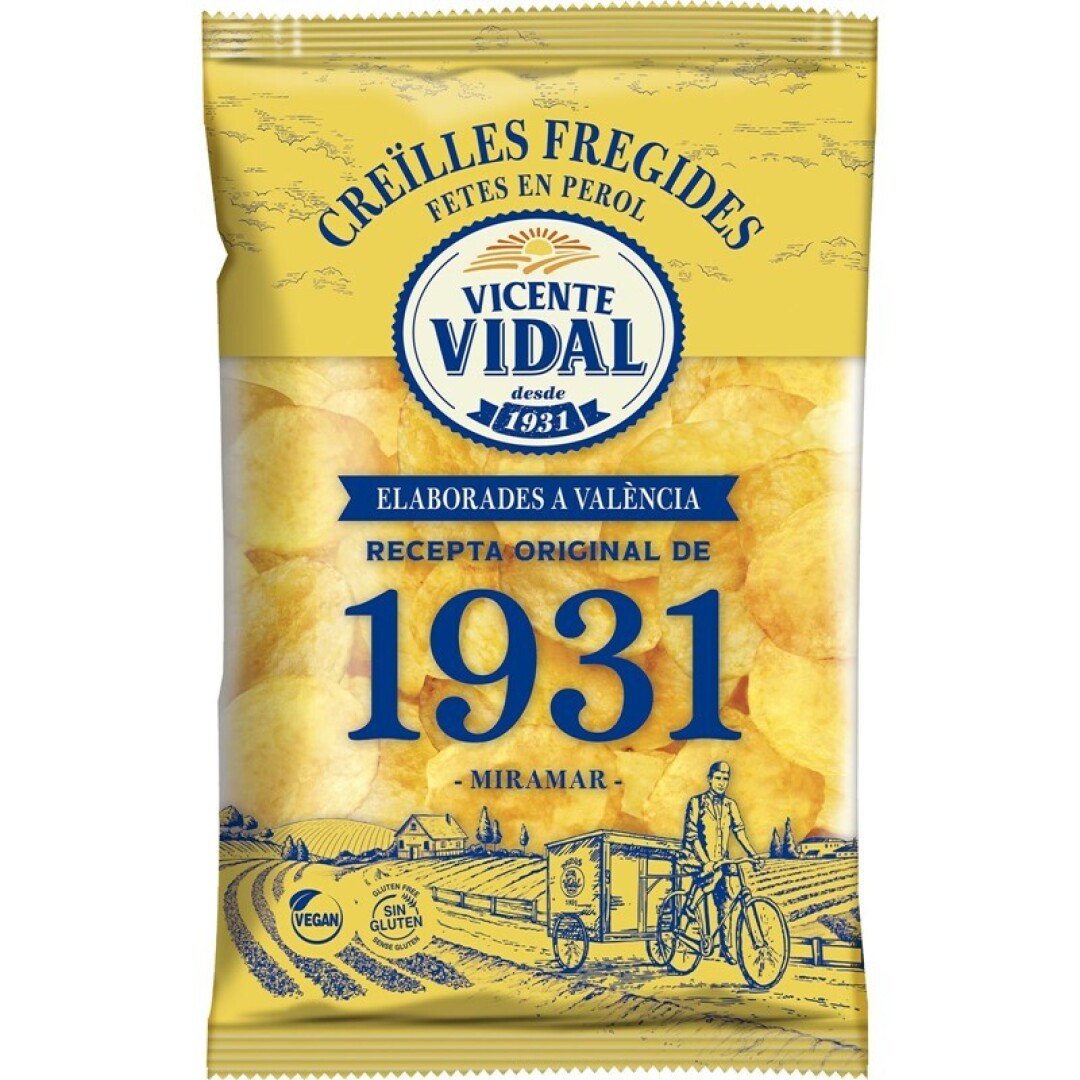PATATAS *1931*  Alimentación Artesanas 150grs  8uds Sin categorizar