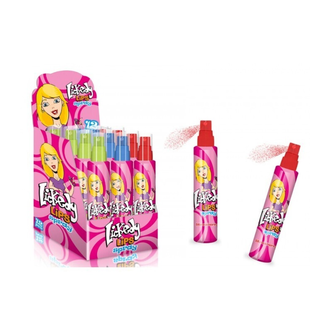 SH SPRAY LICKEDY ROSA 12 uds.- Sin categorizar