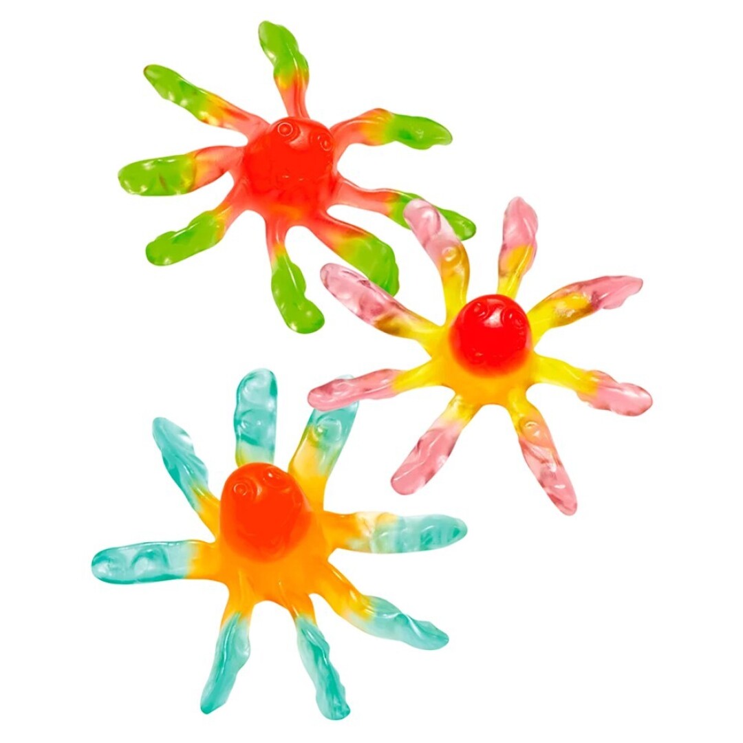 Trolli PULPOS BRILLO  Hall B/1kg. Golosinas brillo