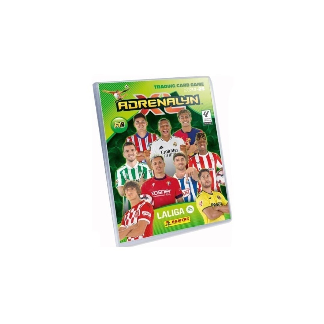 Pan. ALBUM STARTER ADRENALYN XL 24-25 PVP 10€ 1ud Coleccionables
