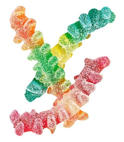 Trolli CIEMPIES PICA  Hall B/1kg. Golosinas ácidas