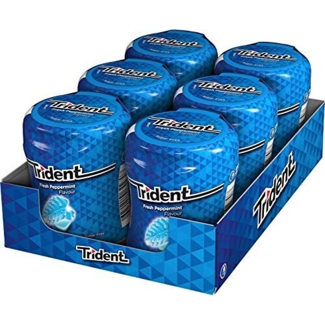 TRIDENT BOTE MENTA 6UDS.- Sin categorizar