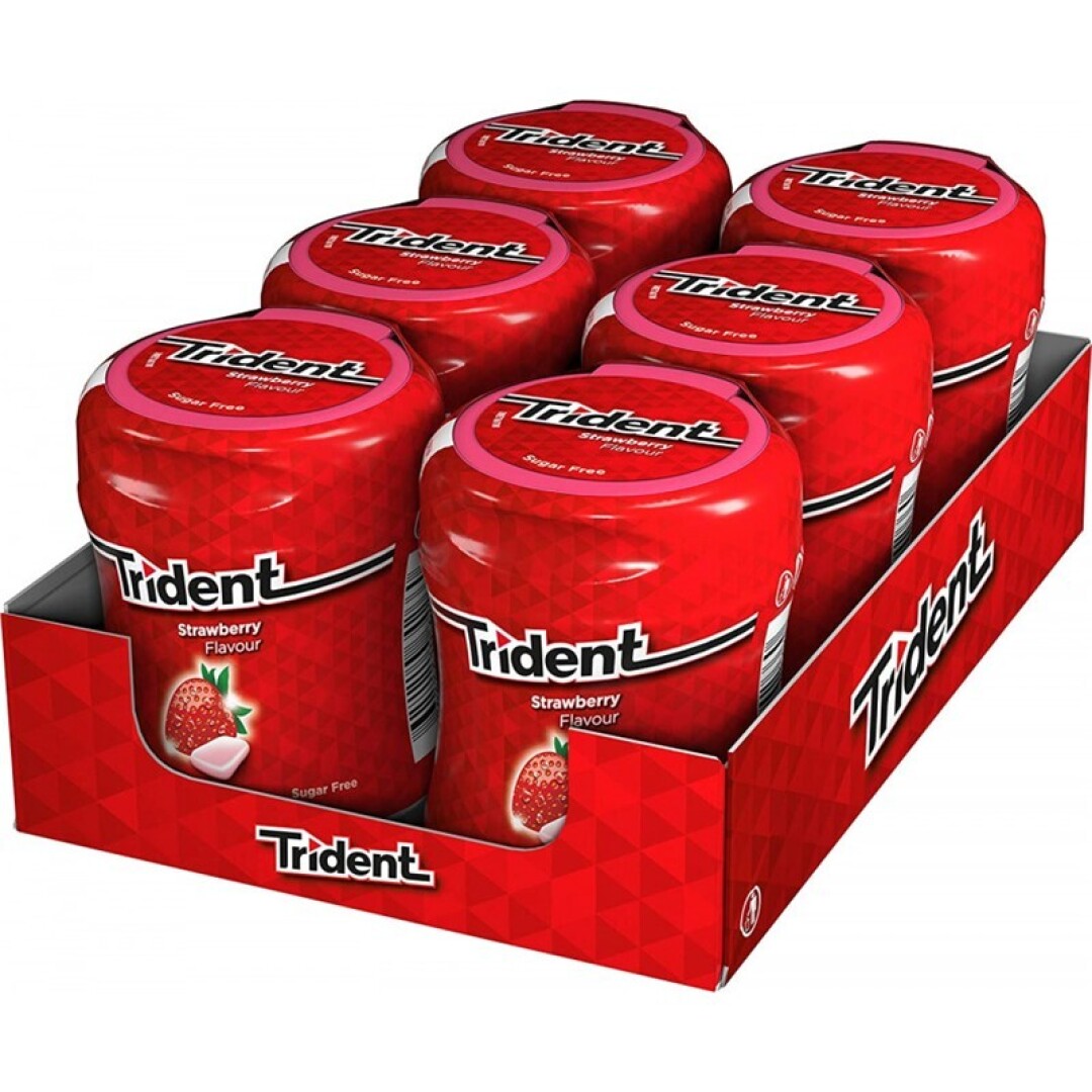 TRIDENT BOTE FRESA 6UDS.- Sin categorizar
