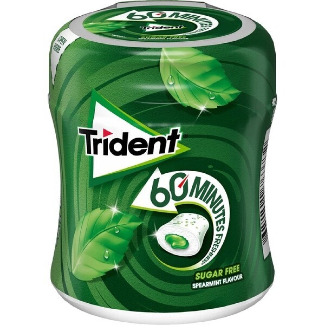 TRIDENT BOTE 60 MIN. HIERBA VERDE 6UDS.- Sin categorizar