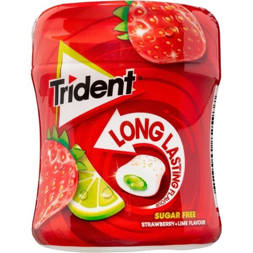 TRIDENT BOTE 60 MIN. FRESA LIMA SPLASH 6UDS.- Sin categorizar