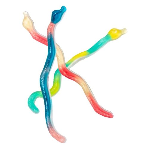 Trolli CULEBRAS BRILLO SNAKE Hall B/1kg. Golosinas brillo