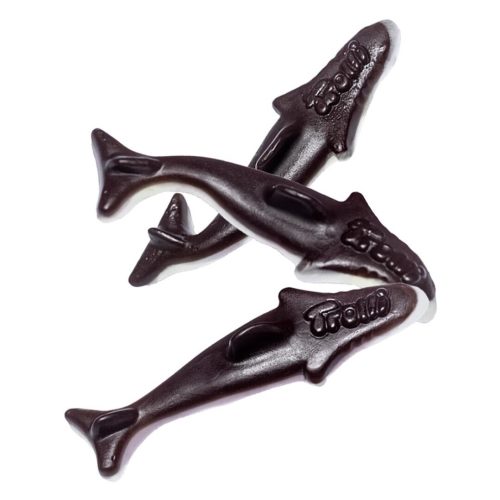 Trolli ORCAS NEGRAS BRILLO Hall B/1kg. Golosinas brillo