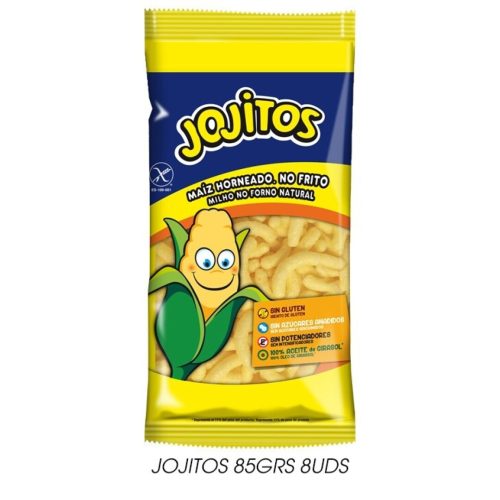 Aspil  Aliment. JOJITOS  85grs 8uds Patatas