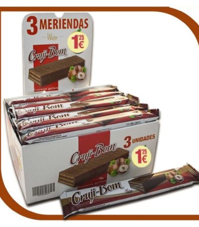 Don Juan CRUJI-BOM  3udsx1.25€ 36uds Galletas y Cereales