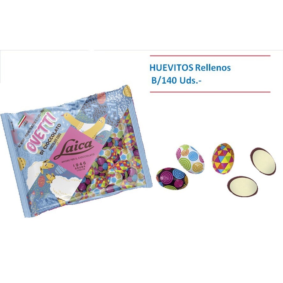 Nav. HUEVOS Rellenos B/140 Uds.- NAVIDAD