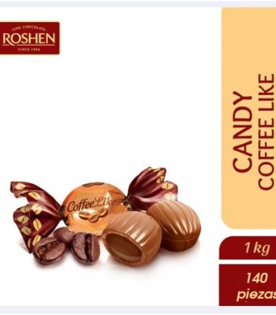 ROSHEN COFFEELIKE ChocoCafé 140uds 1kg Caramelos a Granel con Azúcar